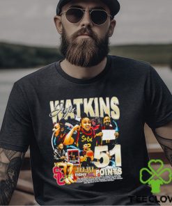 JuJu Watkins fight on 51 points vintage shirt