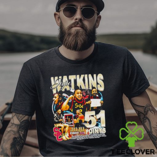 JuJu Watkins fight on 51 points vintage shirt
