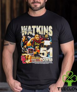 JuJu Watkins fight on 51 points vintage shirt