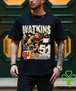 JuJu Watkins fight on 51 points vintage shirt