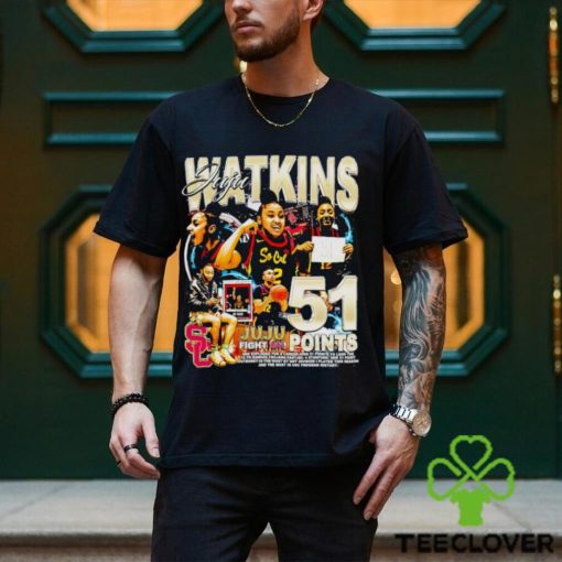 JuJu Watkins fight on 51 points vintage shirt
