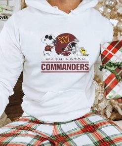 Washington Commanders Snoopy And Woodstock hoodie, sweater, longsleeve, shirt v-neck, t-shirt