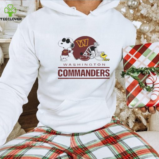 Washington Commanders Snoopy And Woodstock hoodie, sweater, longsleeve, shirt v-neck, t-shirt