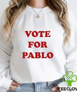 Juan Pablo Segura Taking Vote For Pablo Shirt 1 Juan Pablo Segura Taking Vote For Pablo Shirt