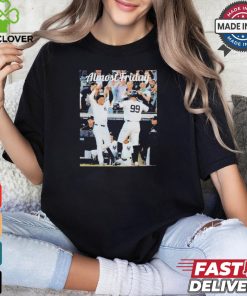 Juan Soto And Aaron Judge New York Yankees Almost Friday T Shirts