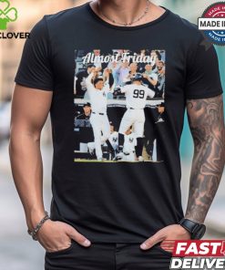 Juan Soto And Aaron Judge New York Yankees Almost Friday T Shirts