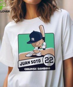 Juan Soto Childish Bambino New York Yankees player shirt