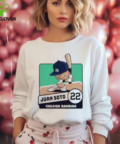Juan Soto Childish Bambino New York Yankees player shirt 1 Juan Soto Childish Bambino New York Yankees player shirt