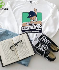 Juan Soto Childish Bambino New York Yankees player shirt 2 Juan Soto Childish Bambino New York Yankees player shirt