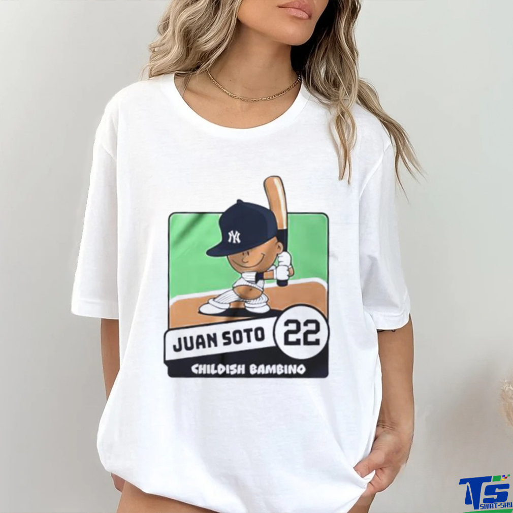 Juan Soto Childish Bambino shirt Juan Soto Childish Bambino shirt