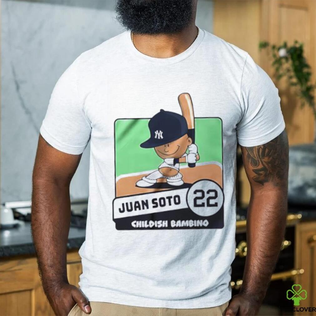 Juan Soto Childish Bambino shirt Juan Soto Childish Bambino shirt