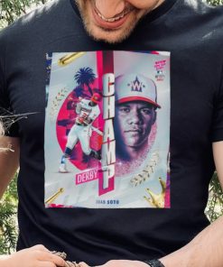 Juan Soto Home Run Derby 2022 Champion Shirt