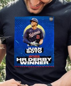 Juan Soto Home Run Derby 2022 Winner Shirt