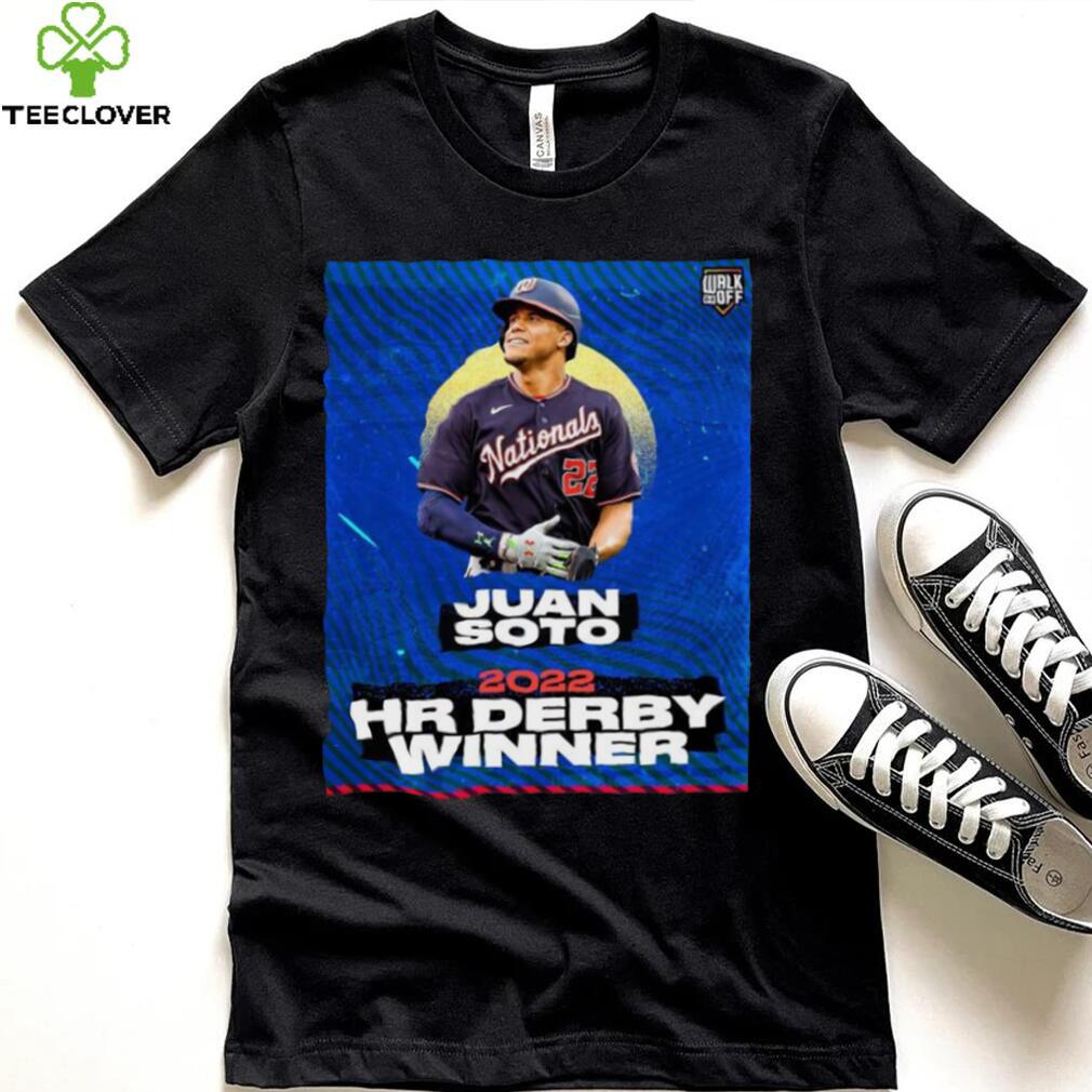 Juan Soto Home Run Derby 2022 Winner Shirt Juan Soto Home Run Derby 2022 Winner Shirt