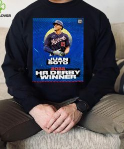 Juan Soto Home Run Derby 2022 Winner Shirt 3 Juan Soto Home Run Derby 2022 Winner Shirt