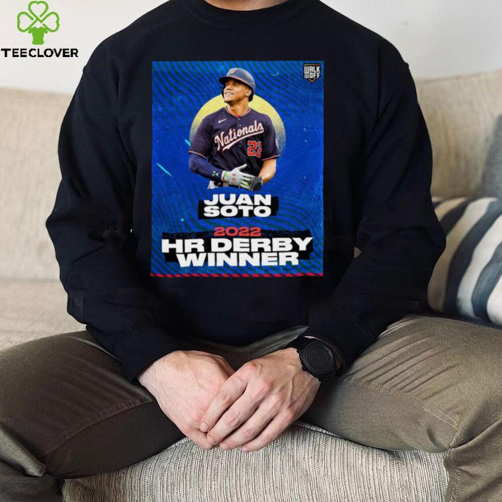 Juan Soto Home Run Derby 2022 Winner Shirt Juan Soto Home Run Derby 2022 Winner Shirt
