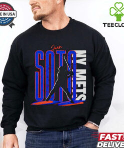 Juan Soto NY Mets Baseball Graphic shirt