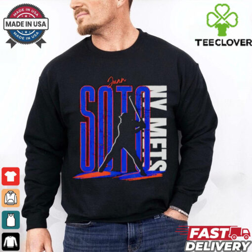 Juan Soto NY Mets Baseball Graphic shirt