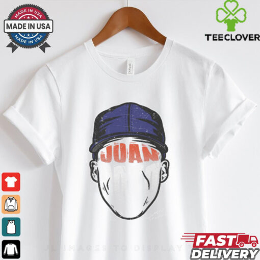 Juan Soto New York M Player Silhouette Shirt