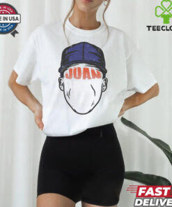 Juan Soto New York M Player Silhouette Shirt
