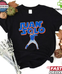 Juan Soto New York Mets Juan Solo Queens shirt