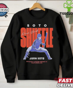 Juan Soto New York Mets MLB baseball The Shuffle vintage shirt