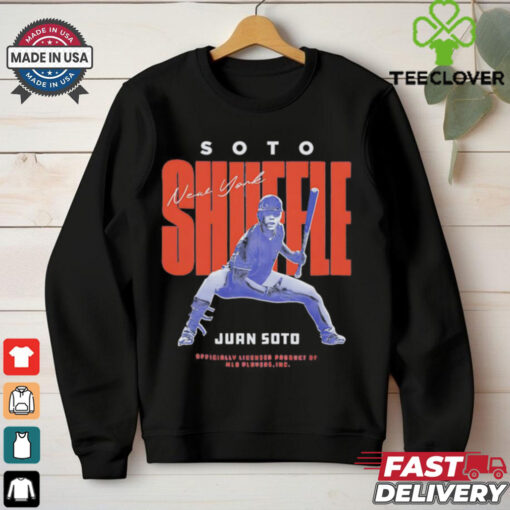 Juan Soto New York Mets MLB baseball The Shuffle vintage shirt