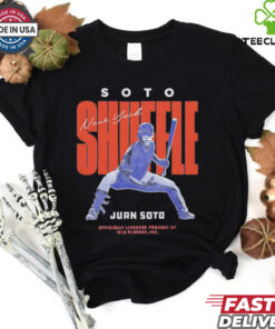 Juan Soto New York Mets MLB baseball The Shuffle vintage shirt