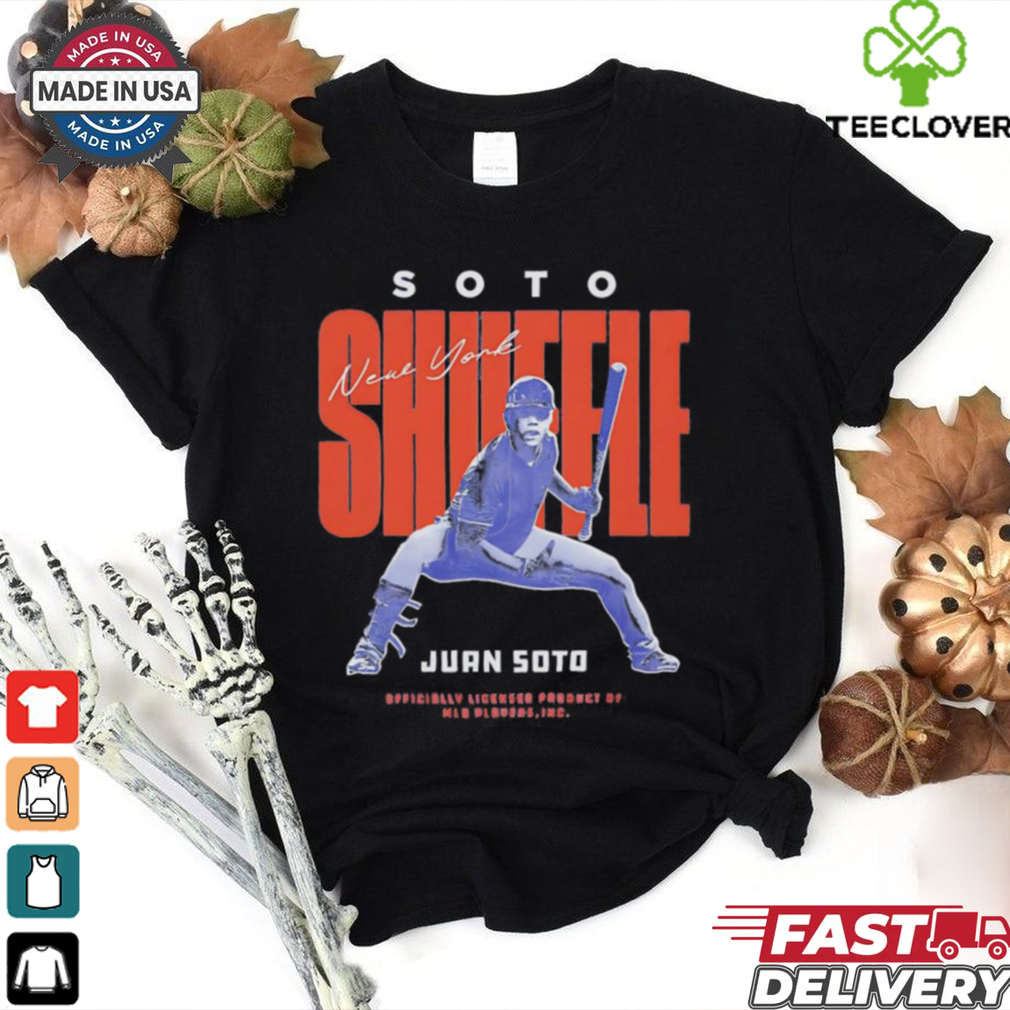 Juan Soto New York Mets MLB baseball The Shuffle vintage shirt Juan Soto New York Mets MLB baseball The Shuffle vintage shirt