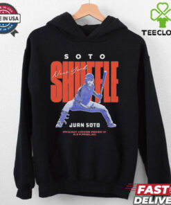 Juan Soto New York Mets MLB baseball The Shuffle vintage shirt