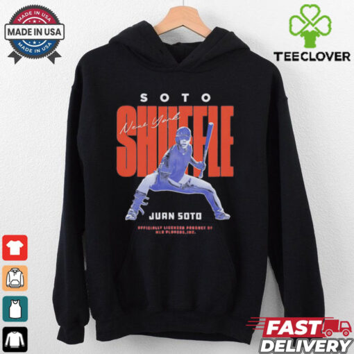 Juan Soto New York Mets MLB baseball The Shuffle vintage shirt