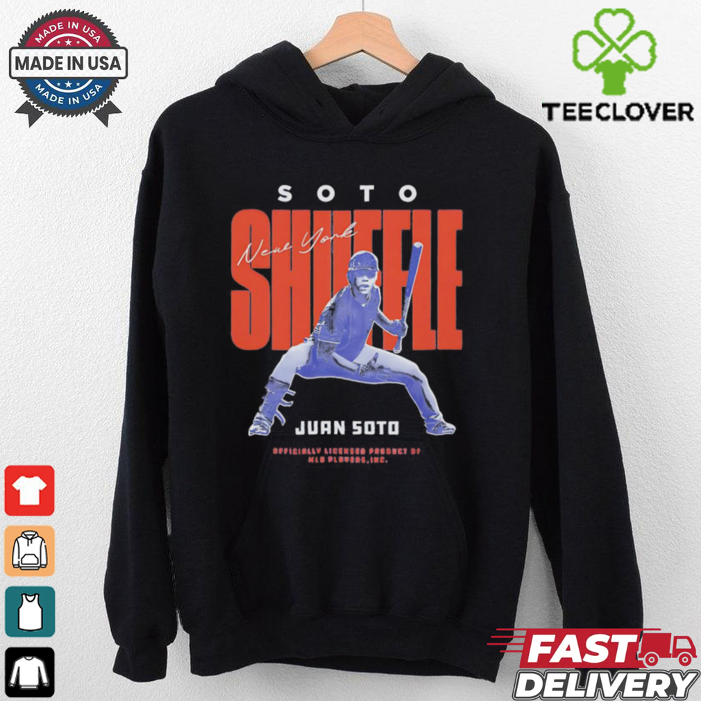 Juan Soto New York Mets MLB baseball The Shuffle vintage shirt Juan Soto New York Mets MLB baseball The Shuffle vintage shirt
