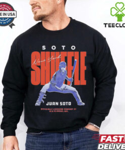 Juan Soto New York Mets MLB baseball The Shuffle vintage shirt