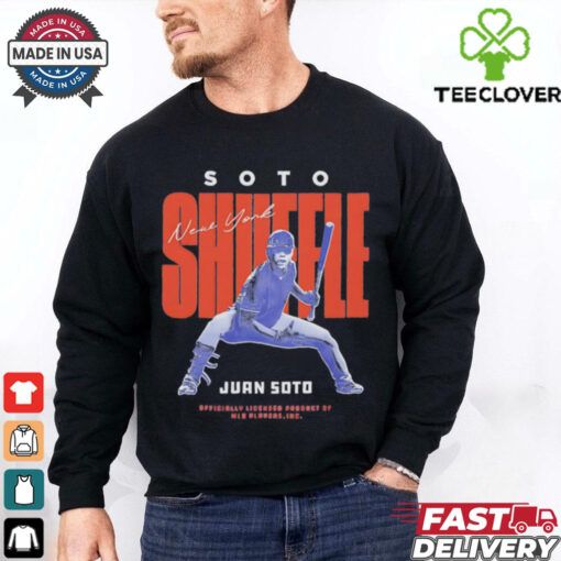 Juan Soto New York Mets MLB baseball The Shuffle vintage shirt