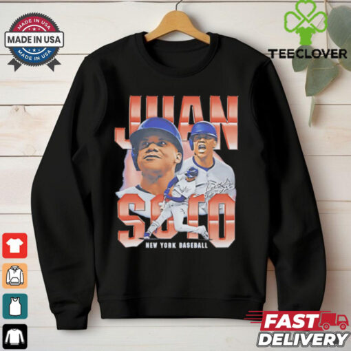 Juan Soto New York Mets MLB baseball patriot signature vintage shirt