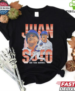 Juan Soto New York Mets MLB baseball patriot signature vintage shirt