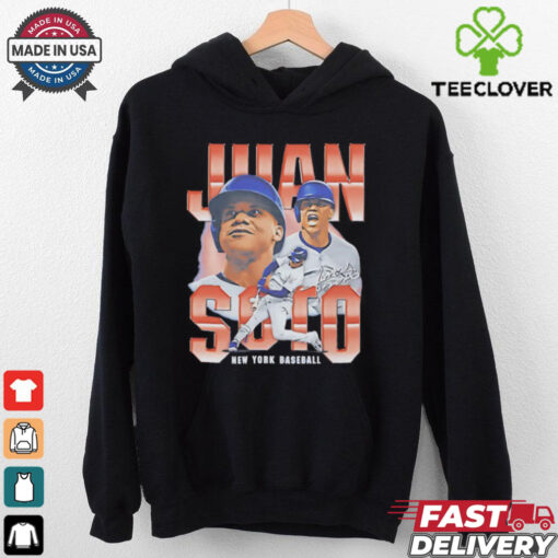 Juan Soto New York Mets MLB baseball patriot signature vintage shirt