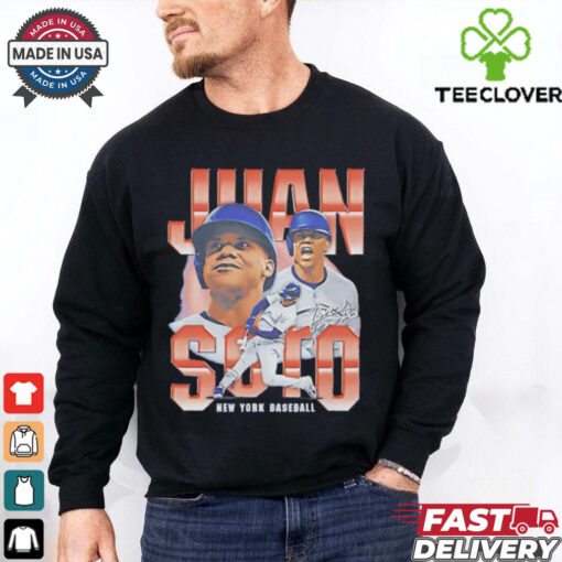 Juan Soto New York Mets MLB baseball patriot signature vintage shirt
