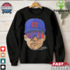Logan Cooley Utah NHL hockey cartoon vintage shirt