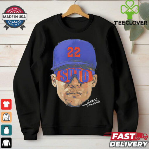 Juan Soto New York Mets MLB baseball sunglasses signature vintage shirt