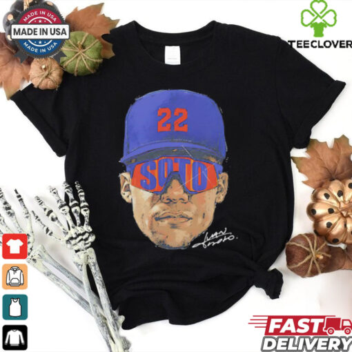 Juan Soto New York Mets MLB baseball sunglasses signature vintage shirt