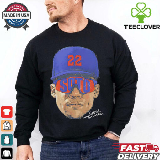 Juan Soto New York Mets MLB baseball sunglasses signature vintage shirt