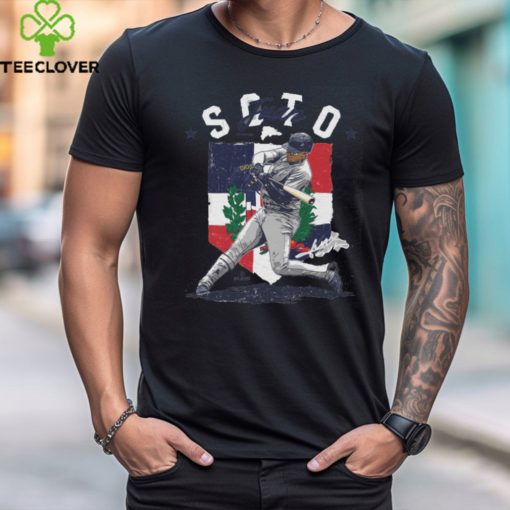 Juan Soto New York Y Country Flag Shirt