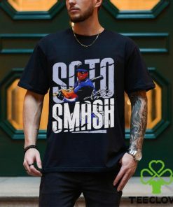 Juan Soto New York Y Soto Smash WHT Baseball Shirt