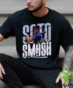 Juan Soto New York Y Soto Smash WHT Baseball Shirt 1 Juan Soto New York Y Soto Smash WHT Baseball Shirt