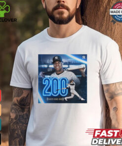 Juan Soto New York Yankees 200 Career HR Poster t shirt