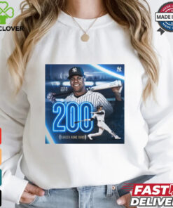 Juan Soto New York Yankees 200 Career HR Poster t shirt