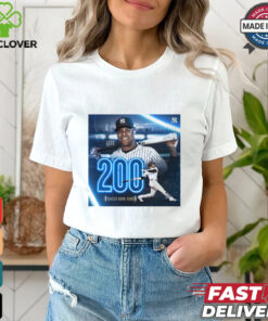Juan Soto New York Yankees 200 Career HR Poster t shirt