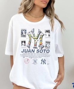 Juan Soto New York Yankees 3X All Star World Series Champion shirt