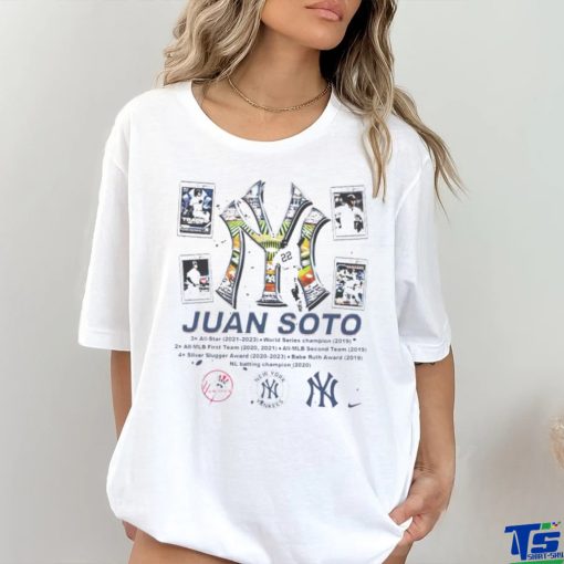 Juan Soto New York Yankees 3X All Star World Series Champion hoodie, sweater, longsleeve, shirt v-neck, t-shirt